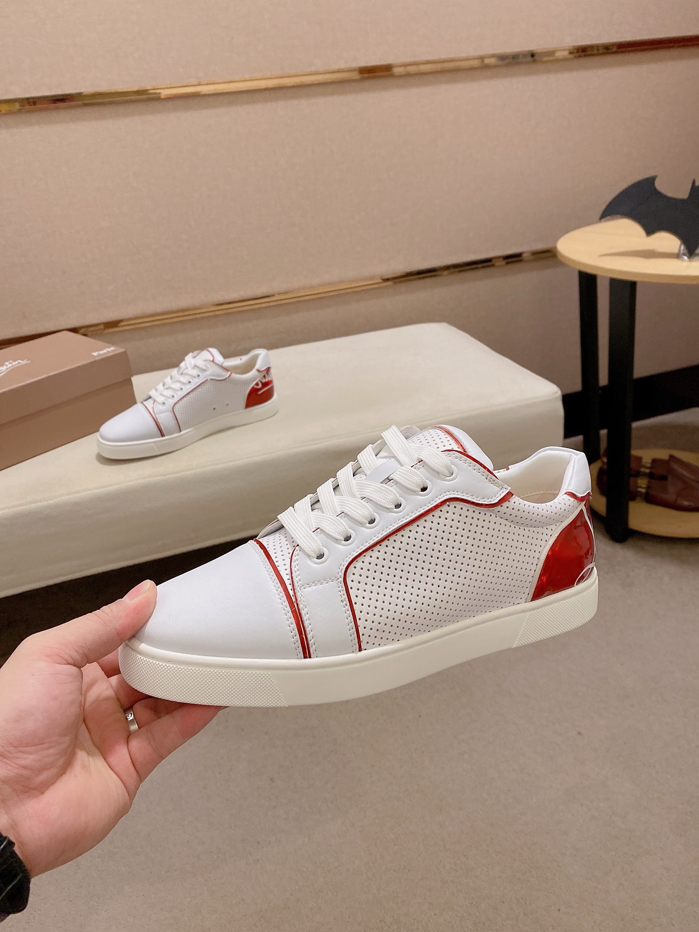 Cistian Louboutin Man
